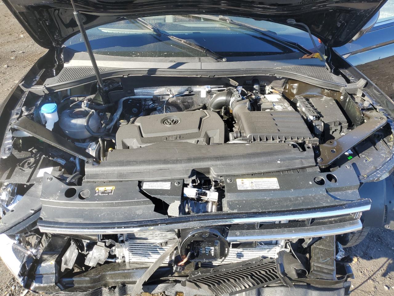 2024 VOLKSWAGEN TIGUAN SE VIN:3VVMB7AX3RM156268