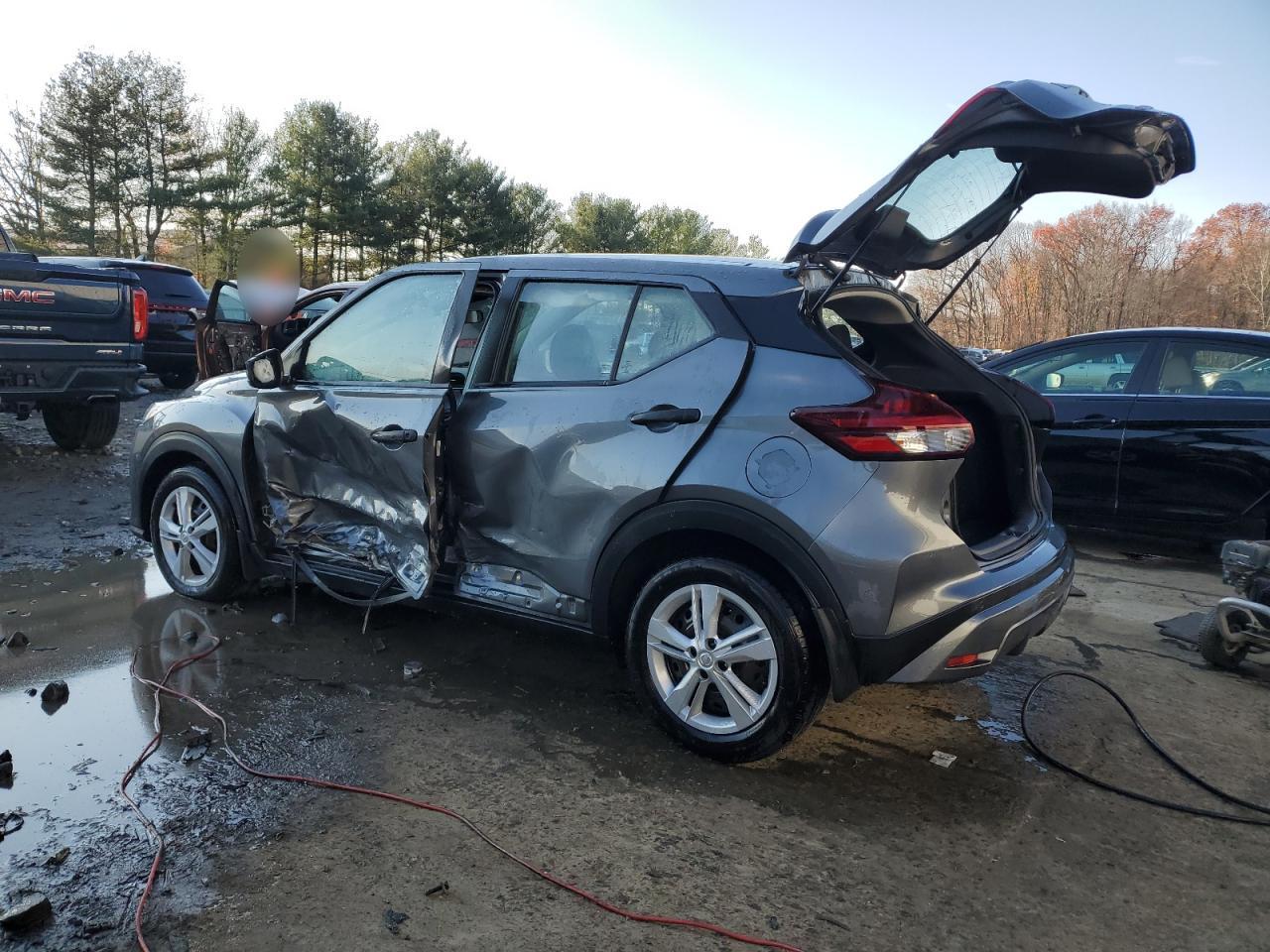 2022 NISSAN KICKS S VIN:3N1CP5BV9NL483936
