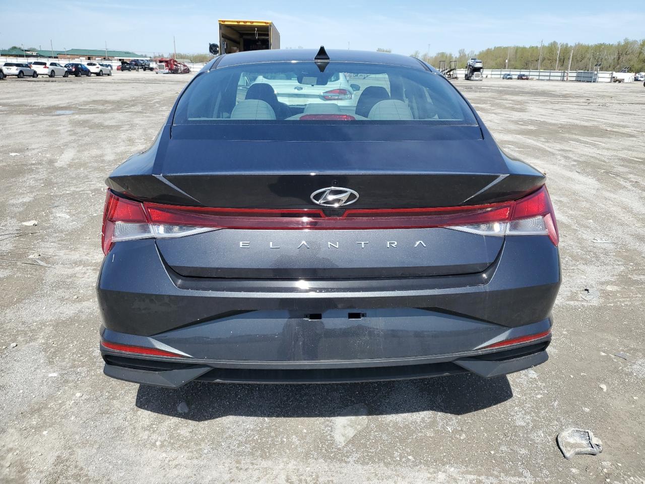 2023 HYUNDAI ELANTRA SEL VIN:5NPLS4AG7PH098502