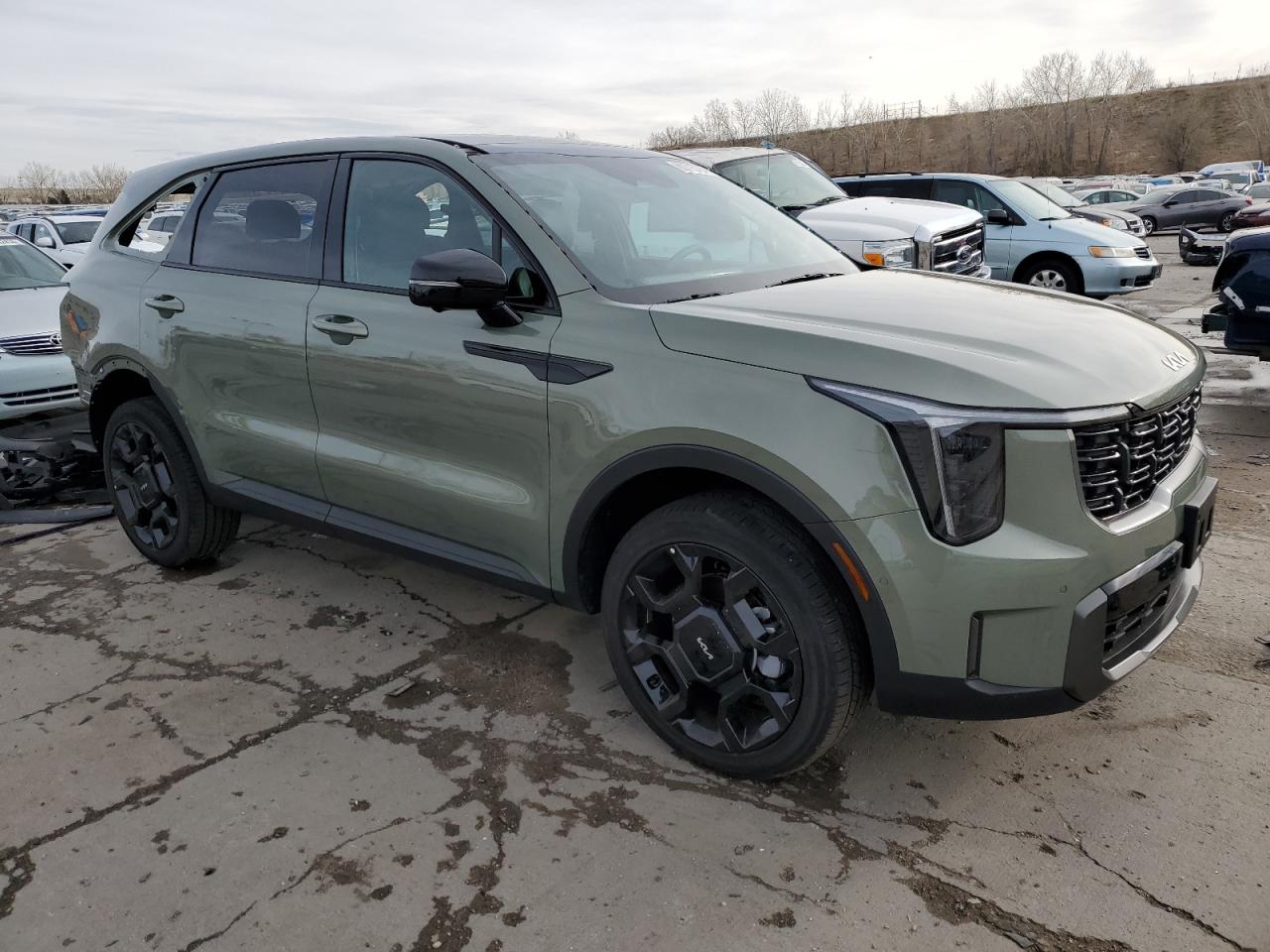 2024 KIA SORENTO SX VIN:5XYRKDJF5RG310339