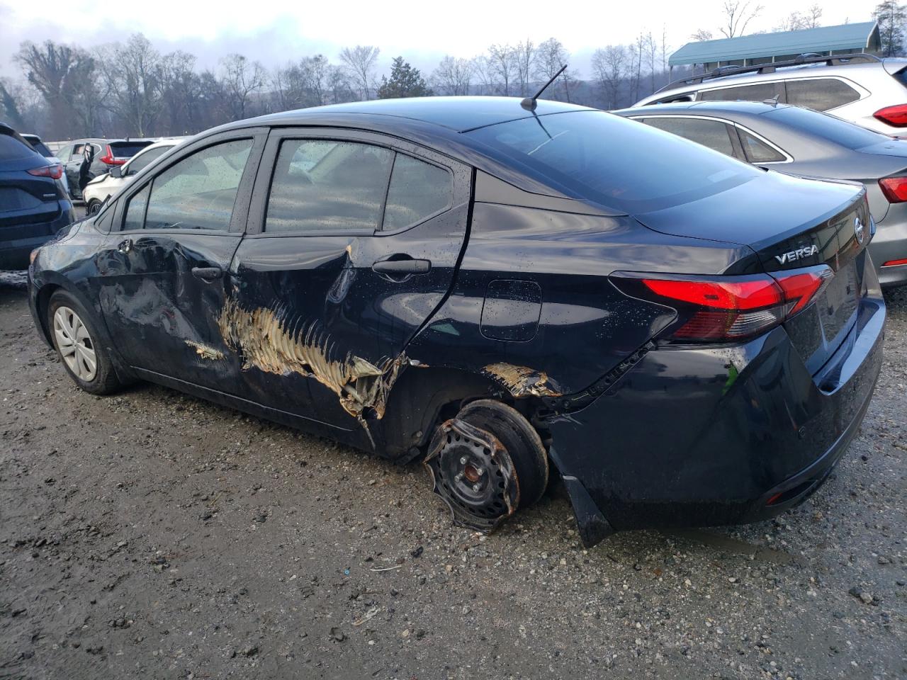 2022 NISSAN VERSA S VIN:3N1CN8DV3NL833873