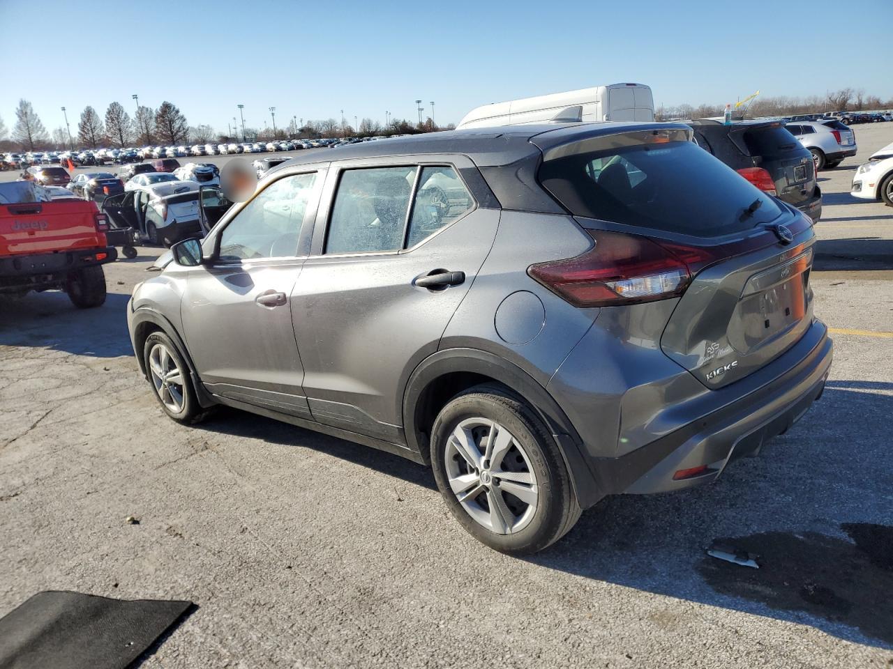 2022 NISSAN KICKS S VIN:3N1CP5BV3NL531835