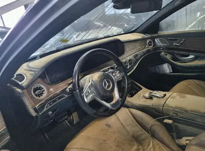 2019 Mercedes-Benz S 350 WDDUF2BB2KA433803 VIN:WDDUF2BB2KA433803