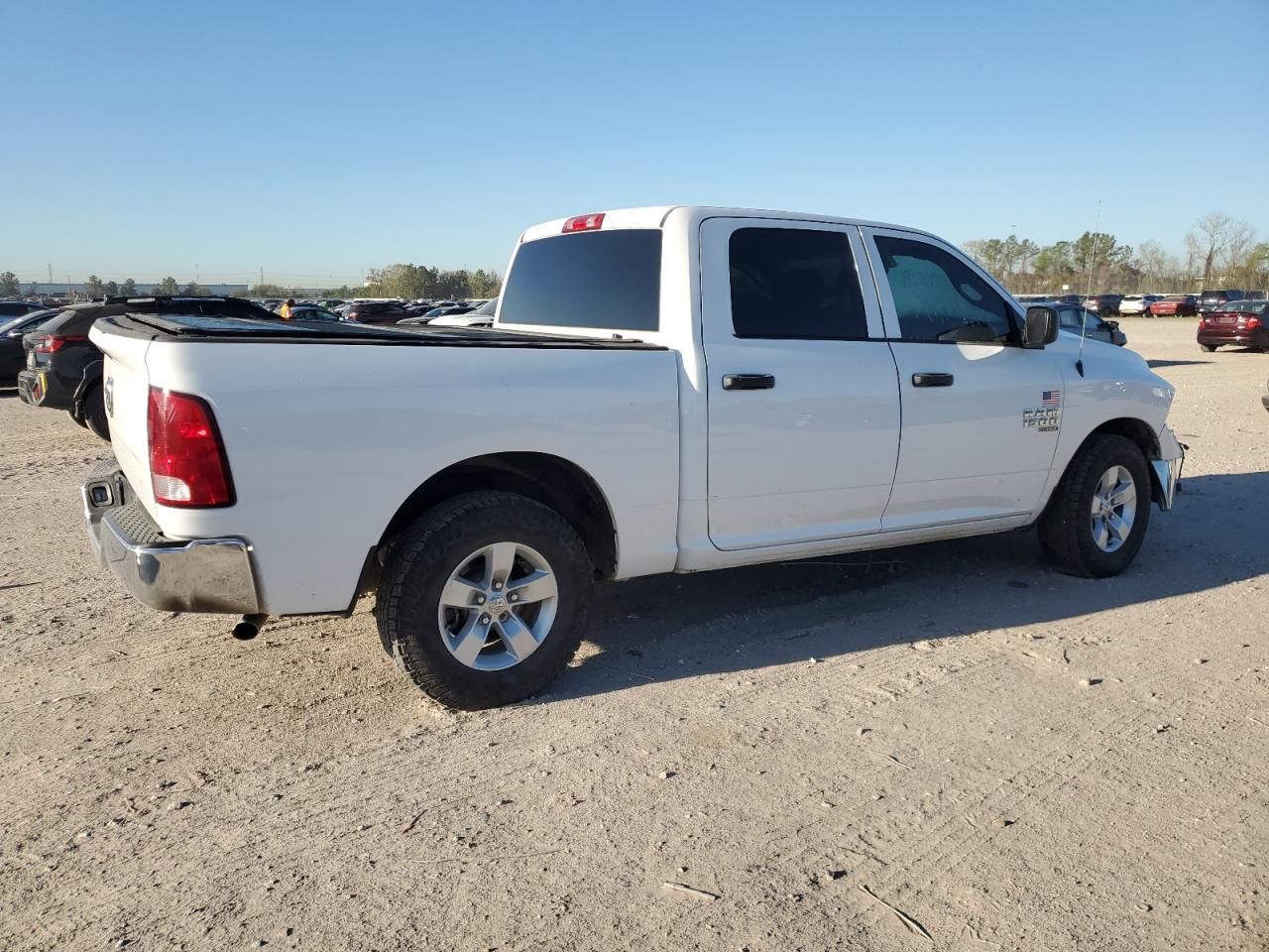 2022 RAM 1500 CLASSIC TRADESMAN VIN:3C6RR6KG6NG210865