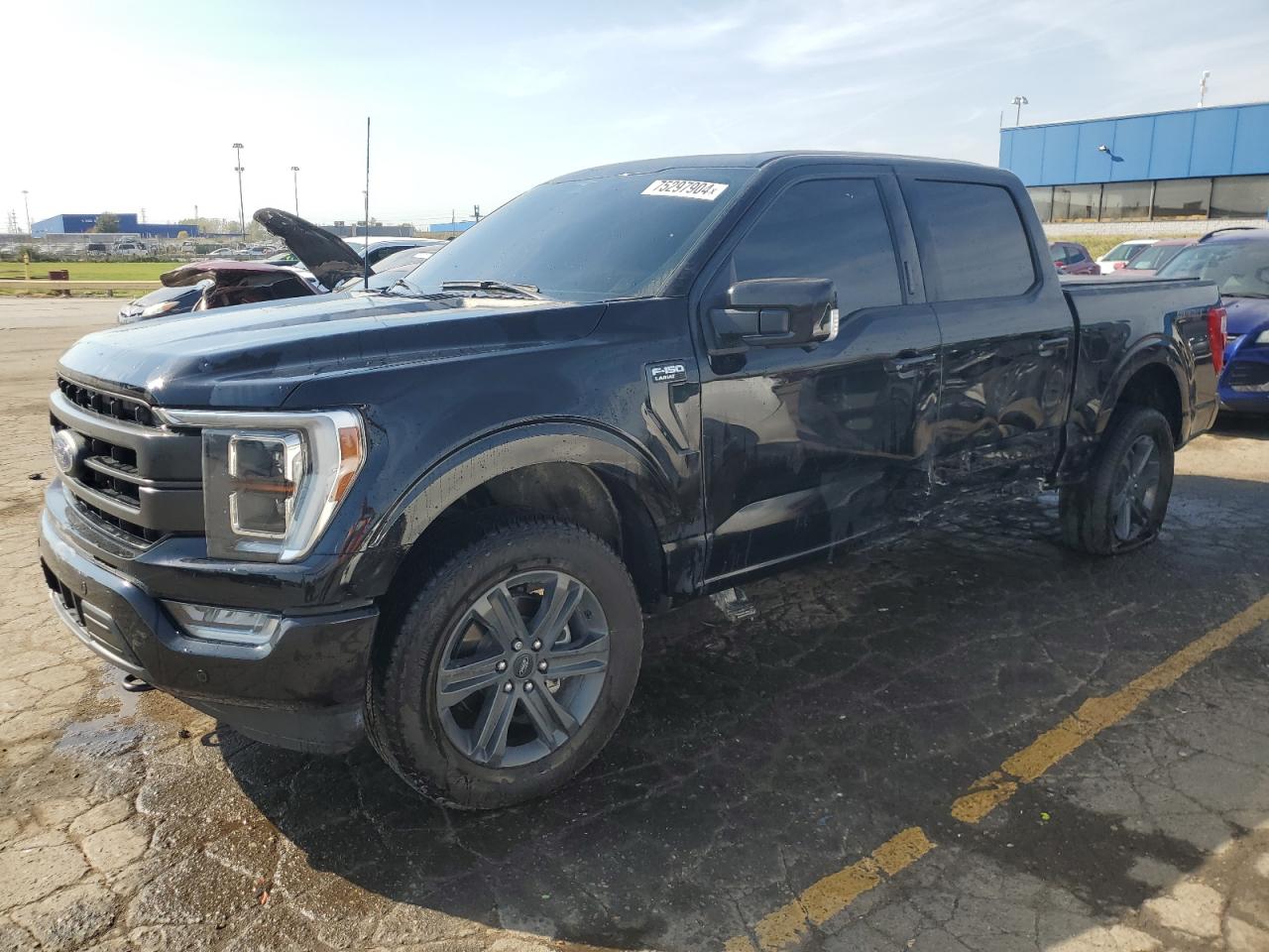 2023 FORD F150 SUPERCREW VIN:1FTEW1EP3PFA67974
