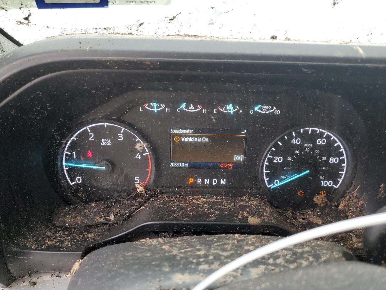 2023 FORD F250 SUPER DUTY VIN:1FT7W2BT4PEC88134