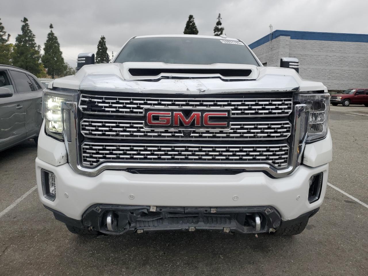 2022 GMC SIERRA K2500 DENALI VIN:1GT49REY1NF362188