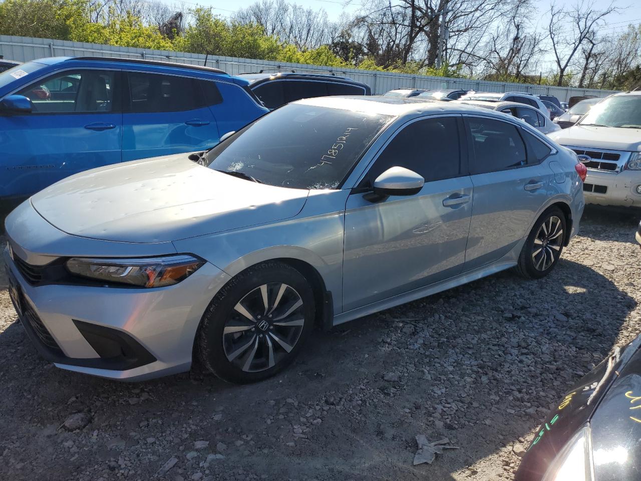 2023 HONDA CIVIC EX VIN:2HGFE1F73PH311547