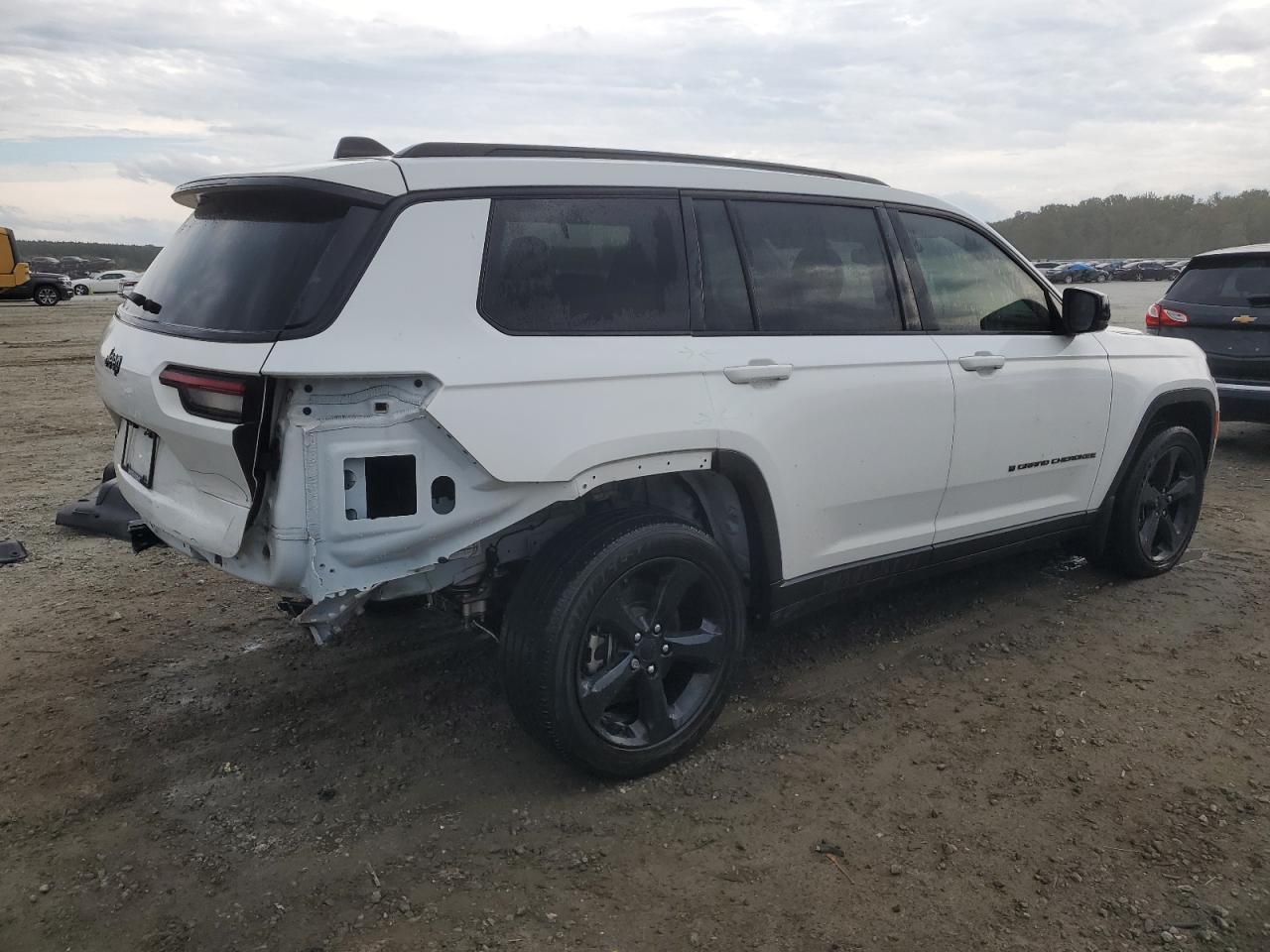 2022 JEEP GRAND CHEROKEE L LAREDO VIN:1C4RJJAG5N8528616