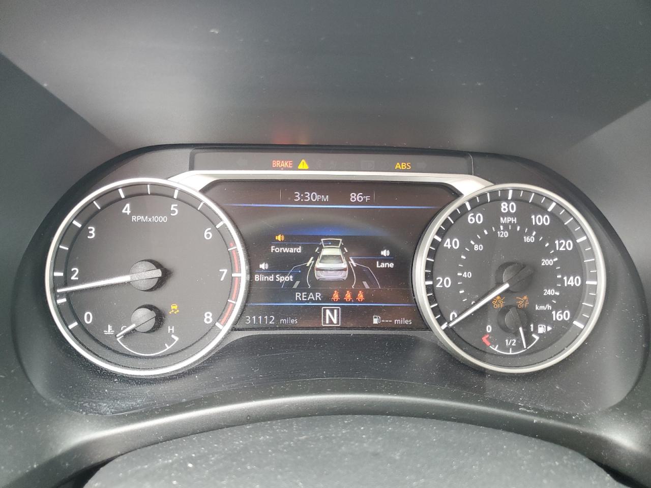 2022 NISSAN SENTRA SR VIN:3N1AB8DV7NY210677