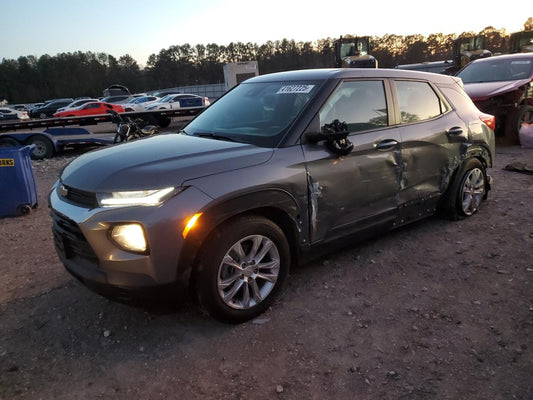 2022 CHEVROLET TRAILBLAZER LS VIN:3KPF24AD5KE062887