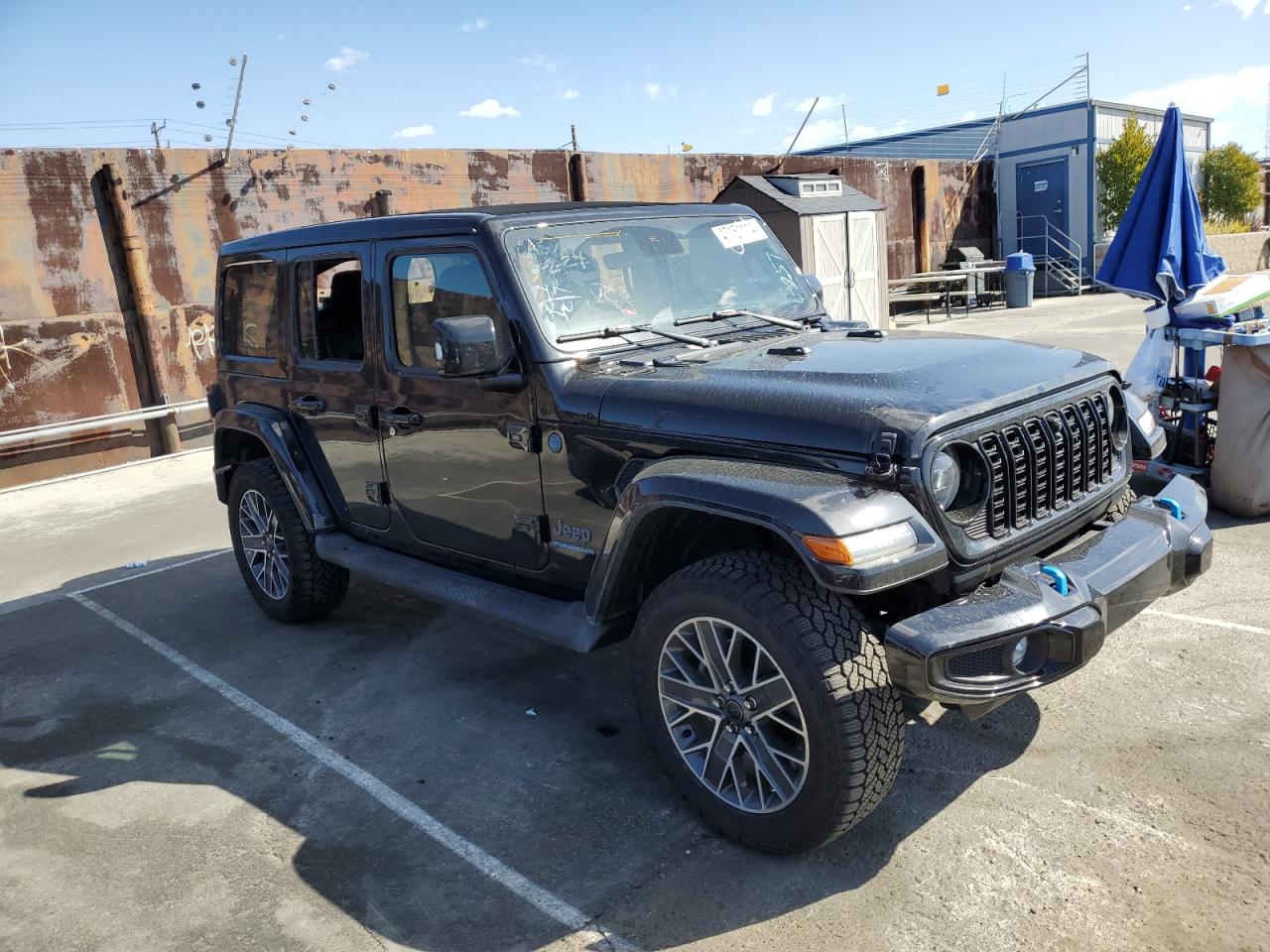 2024 JEEP WRANGLER HIGH ALTITUDE 4XE VIN:1C4RJXU6XRW150171