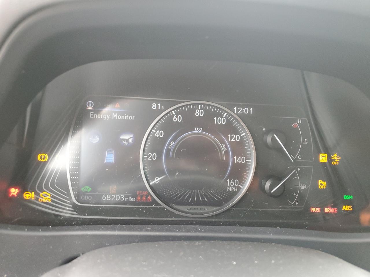 2022 LEXUS UX 250H BASE VIN:JTHX9JBH1N2056312