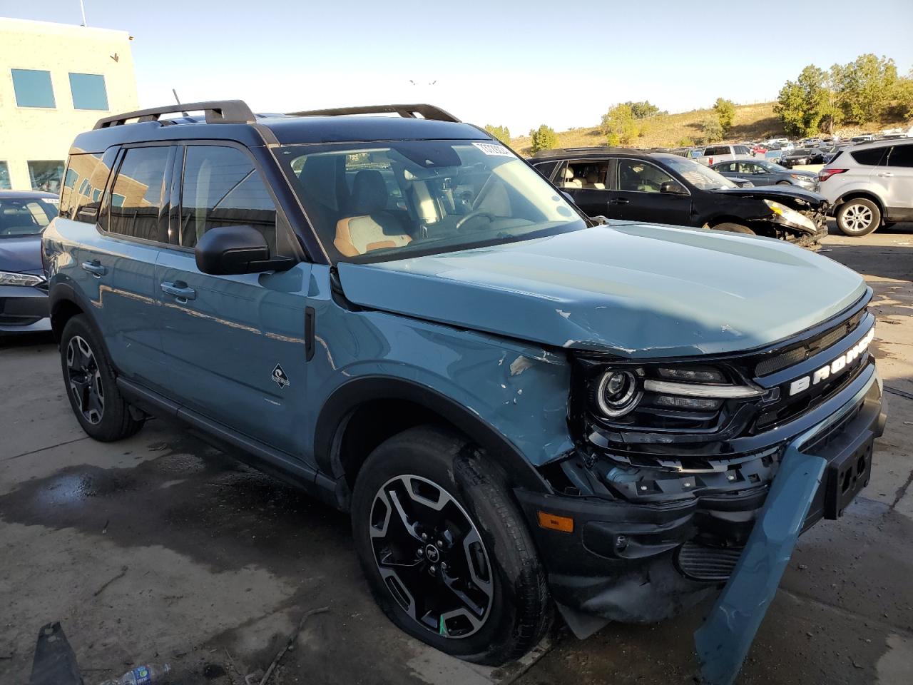 2023 FORD BRONCO SPORT OUTER BANKS VIN:3FMCR9C65PRD21089