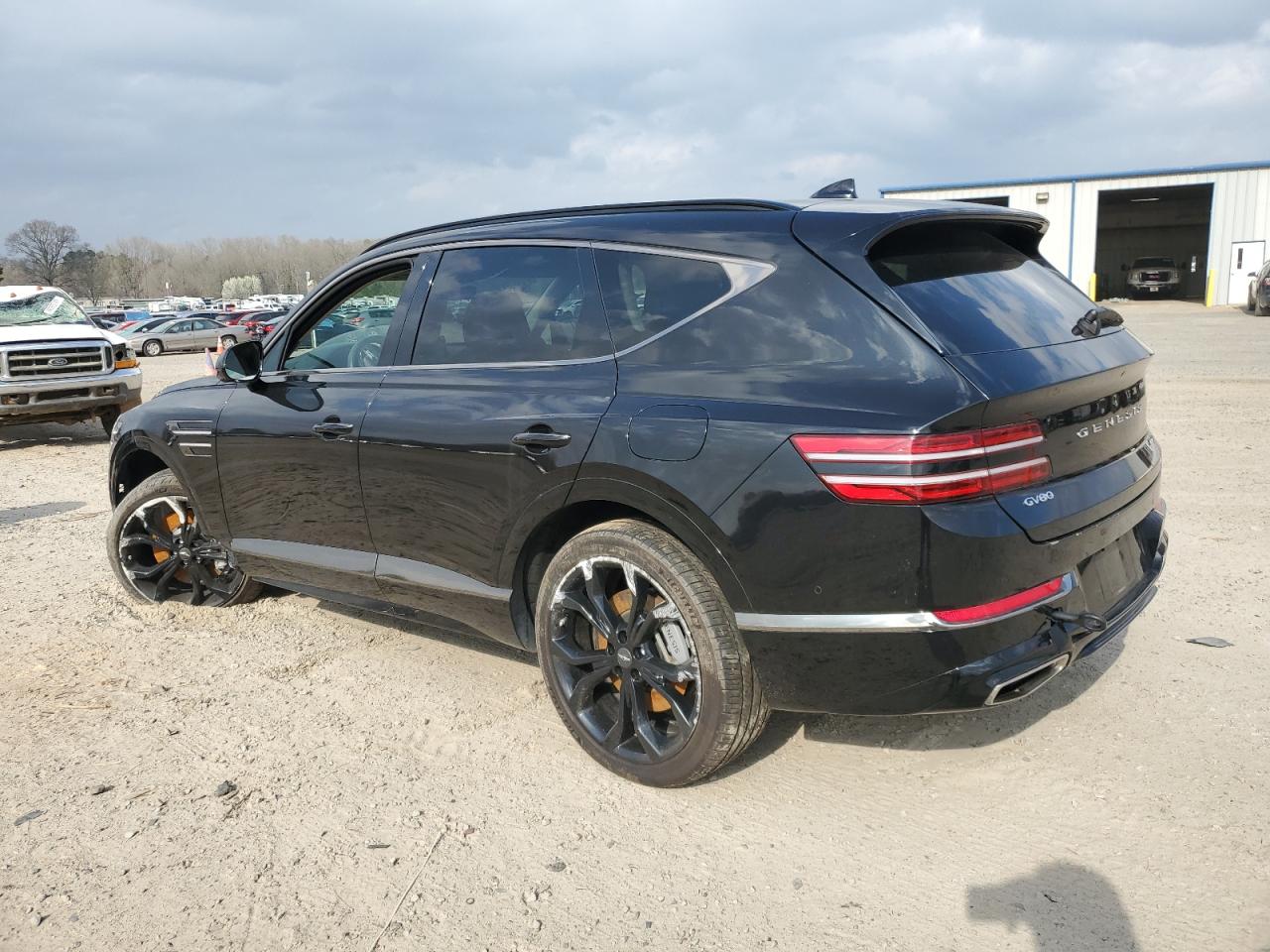 2024 GENESIS GV80 BASE VIN:KMUHCESC3RU174419