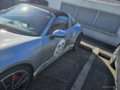 2021 Porsche 911 Targa VIN: