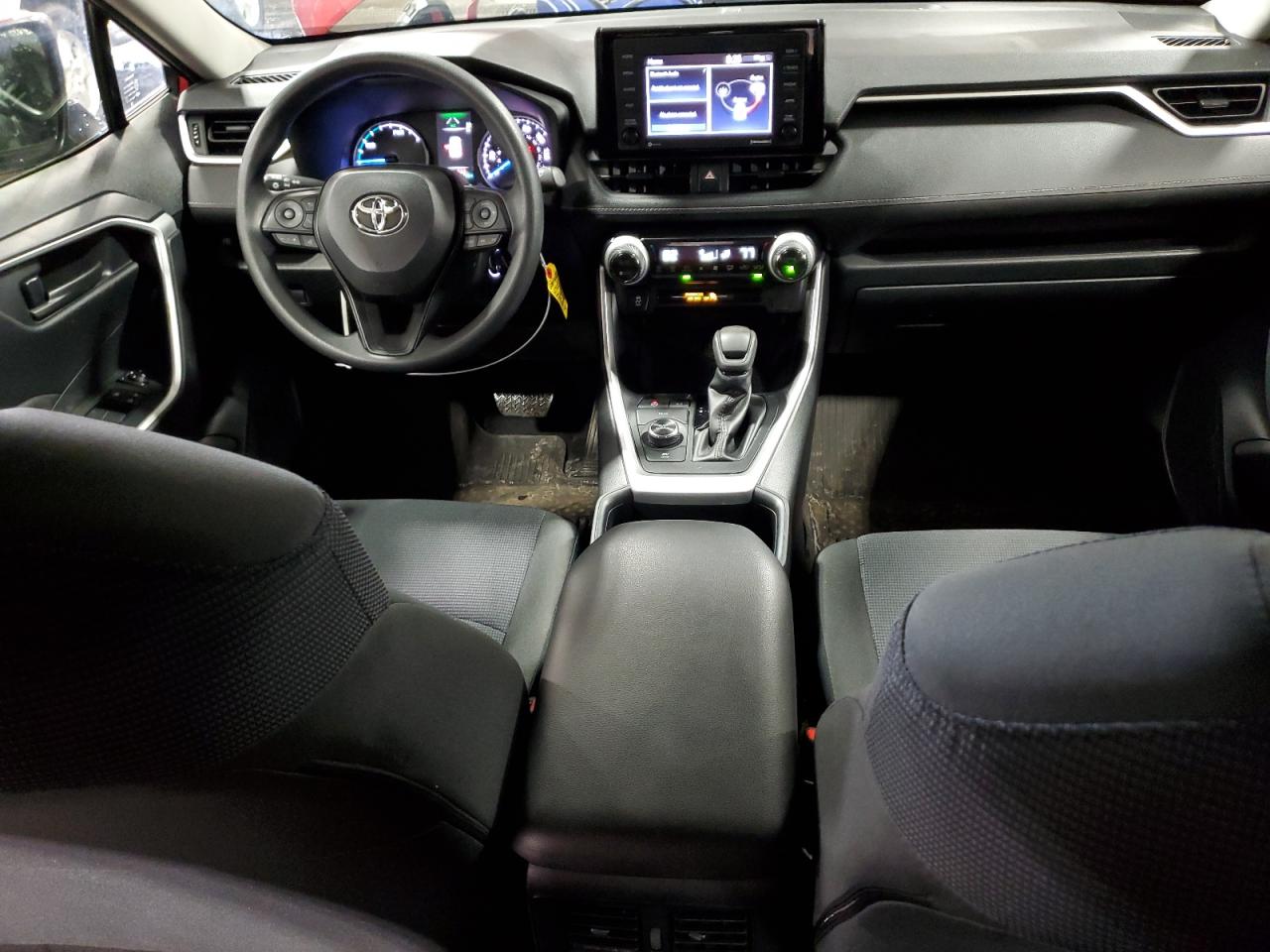 2022 TOYOTA RAV4 LE VIN:JTMMWRFV2ND154667