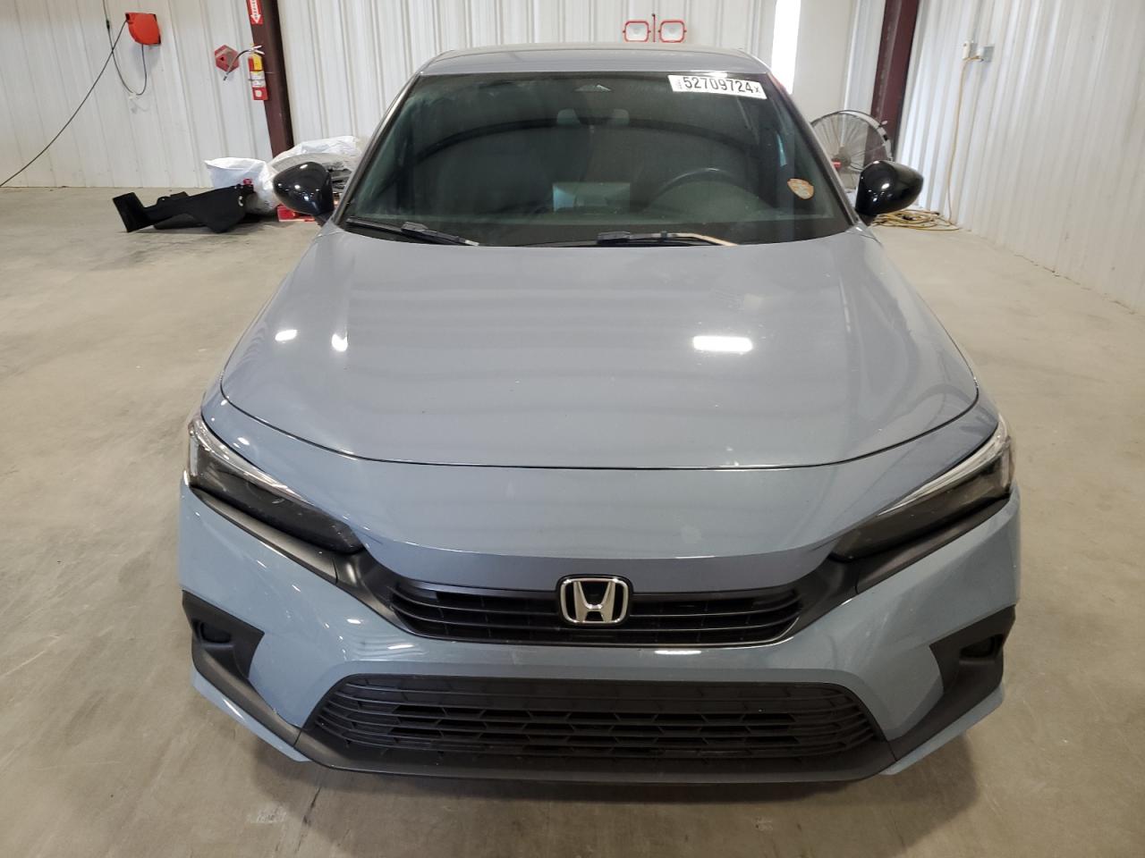 2022 HONDA CIVIC SPORT VIN:2HGFE2F52NH565543