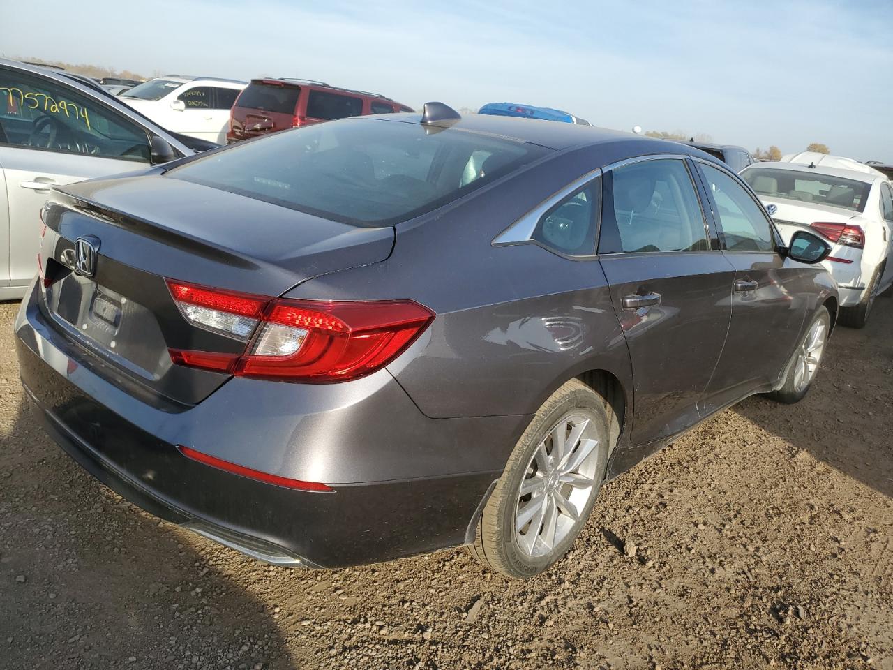 2022 HONDA ACCORD LX VIN:1HGCV1F1XNA030856