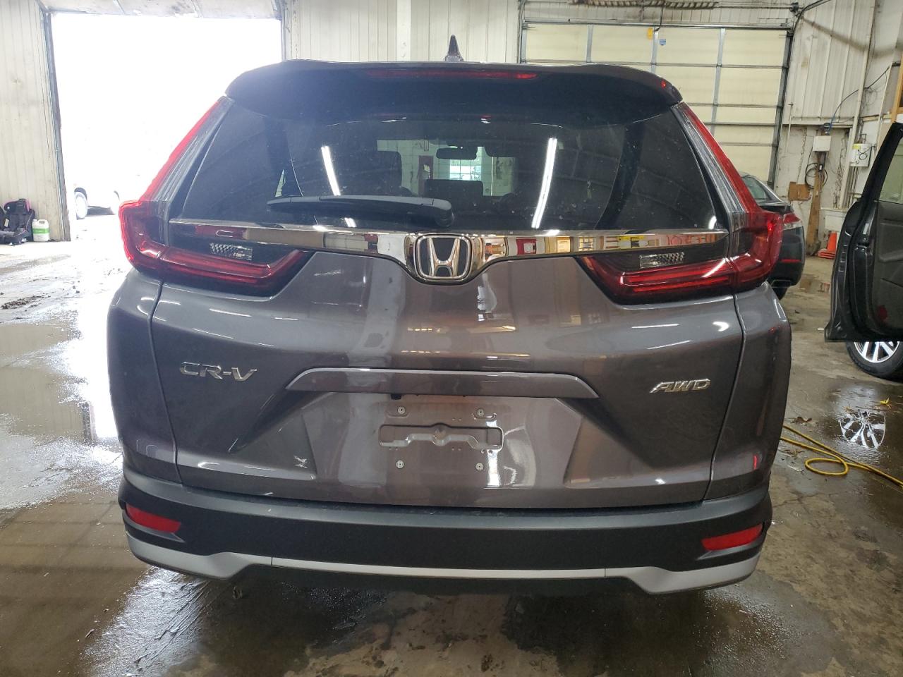 2022 HONDA CR-V EX VIN:2HKRW2H59NH640395