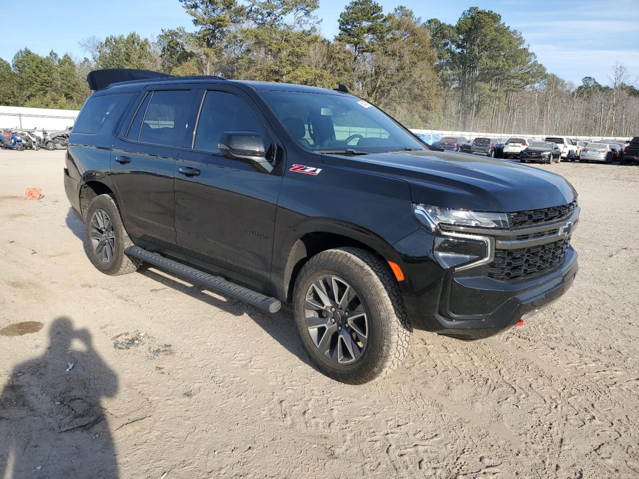 2022 CHEVROLET TAHOE K1500 Z71 VIN:1GNSKPKD0NR274109
