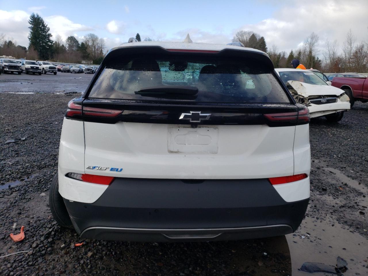 2022 CHEVROLET BOLT EUV LT VIN:1G1FY6S02N4119387