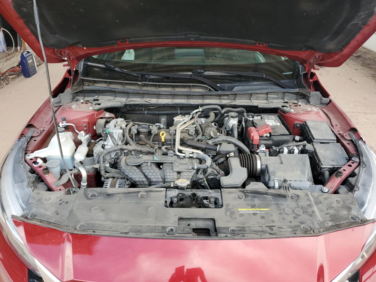 2022 NISSAN ALTIMA SV VIN:1N4BL4DV1NN355465