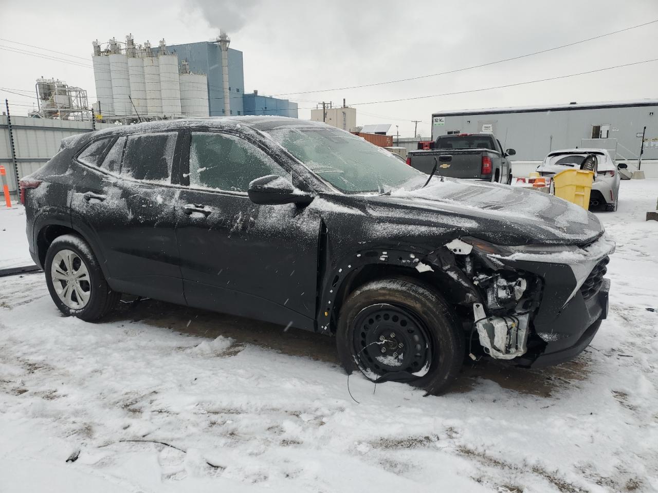 2024 CHEVROLET TRAX LS VIN:KL77LFE24RC161060