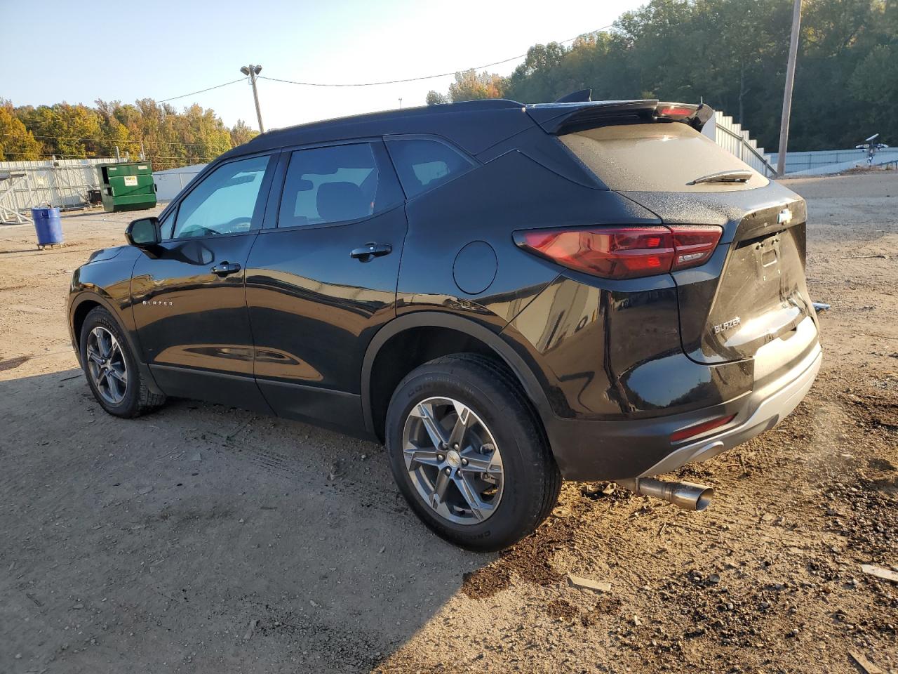 2024 CHEVROLET BLAZER 2LT VIN:3GNKBCR41RS125130