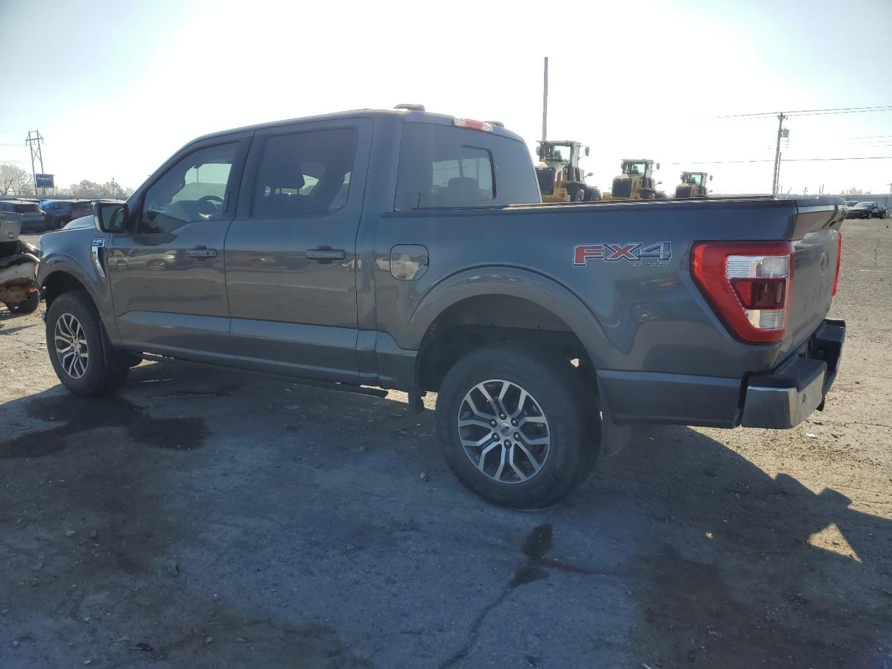 2022 FORD F150 SUPERCREW VIN:1FTFW1E8XNKF00207