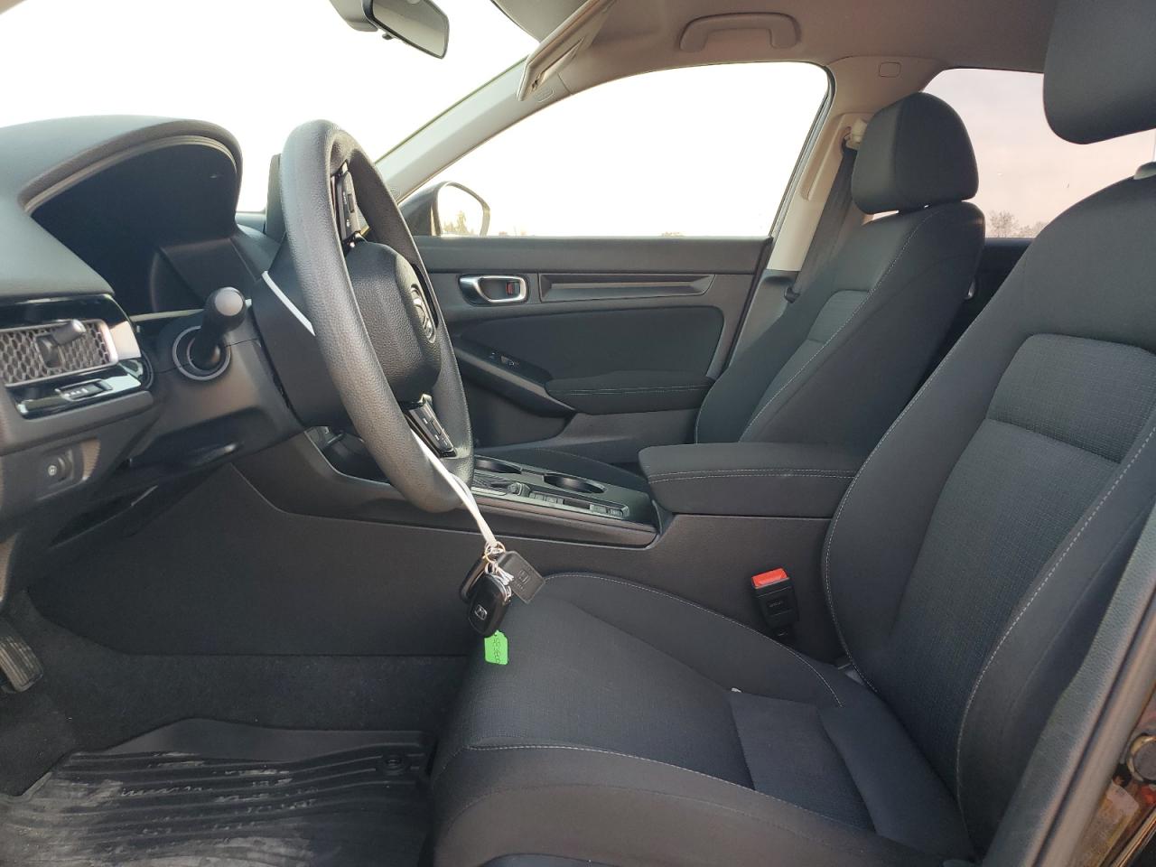 2022 HONDA CIVIC LX VIN:2HGFE2F21NH118692