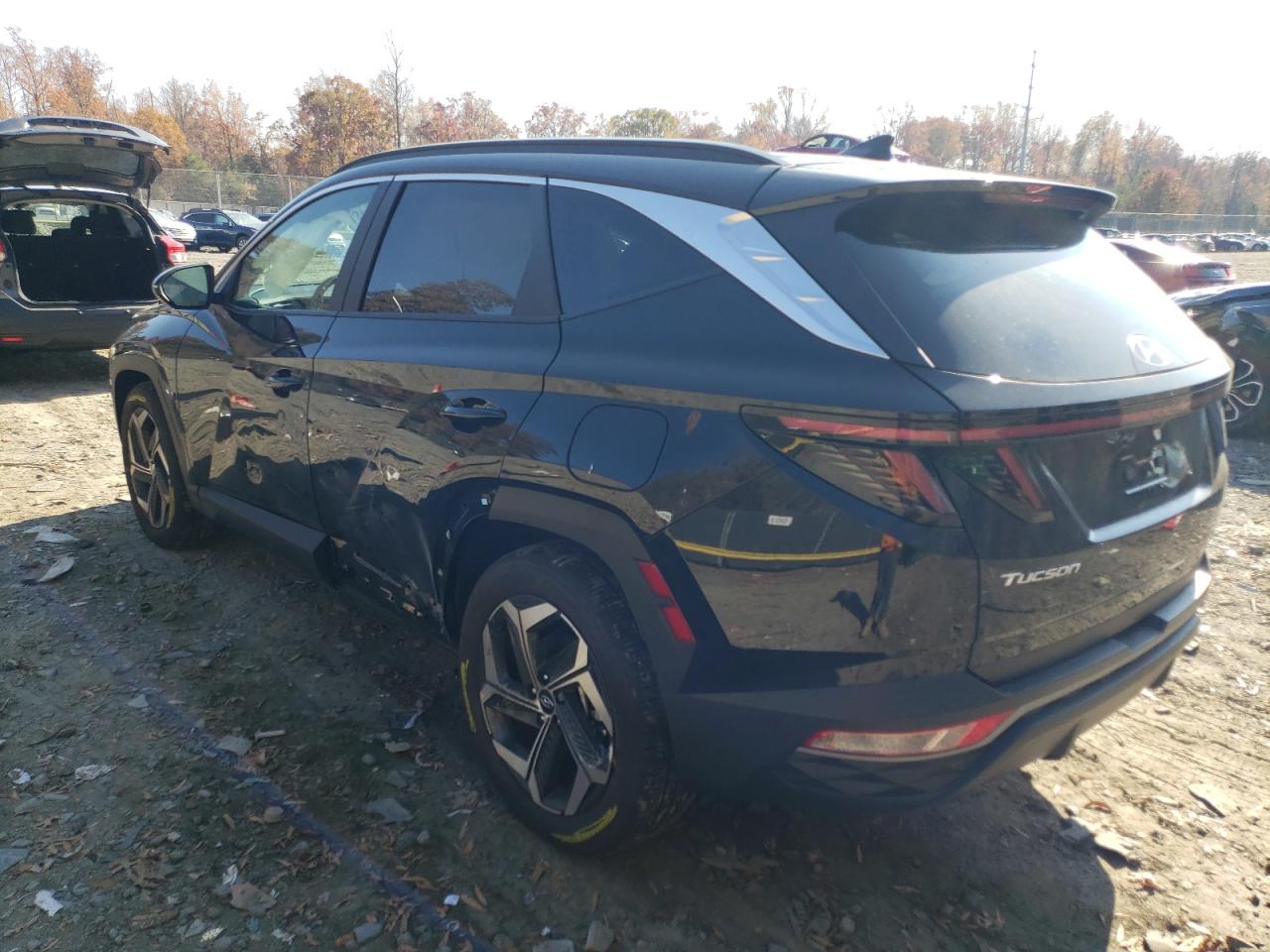 2024 HYUNDAI TUCSON SEL VIN:5NMJF3DE2RH307998
