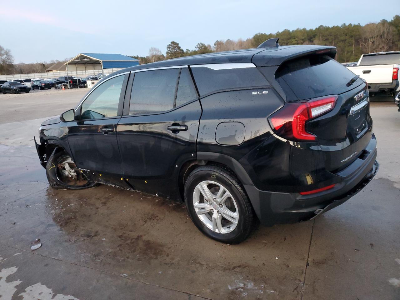 2024 GMC TERRAIN SLE VIN:3GKALTEG6RL377326