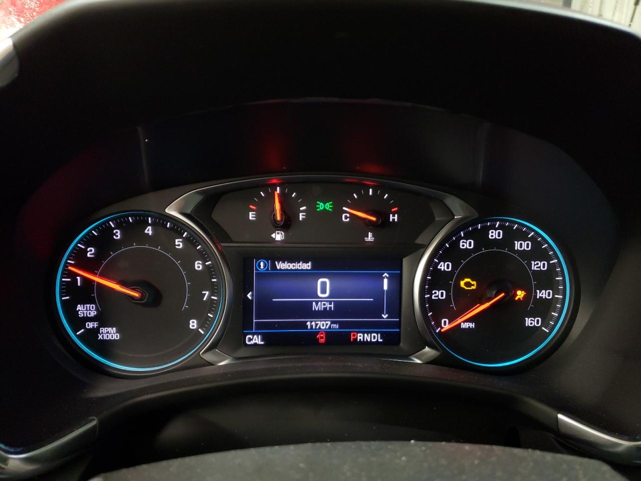 2023 CHEVROLET EQUINOX LT VIN:3GNAXKEGXPS144750