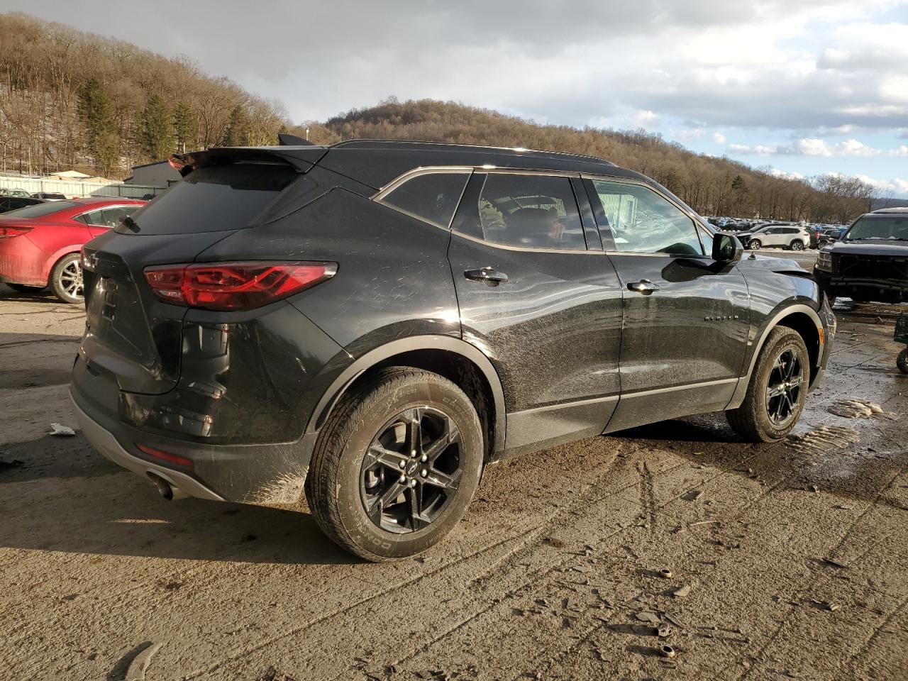 2024 CHEVROLET BLAZER 2LT VIN:3GNKBCR4XRS216350