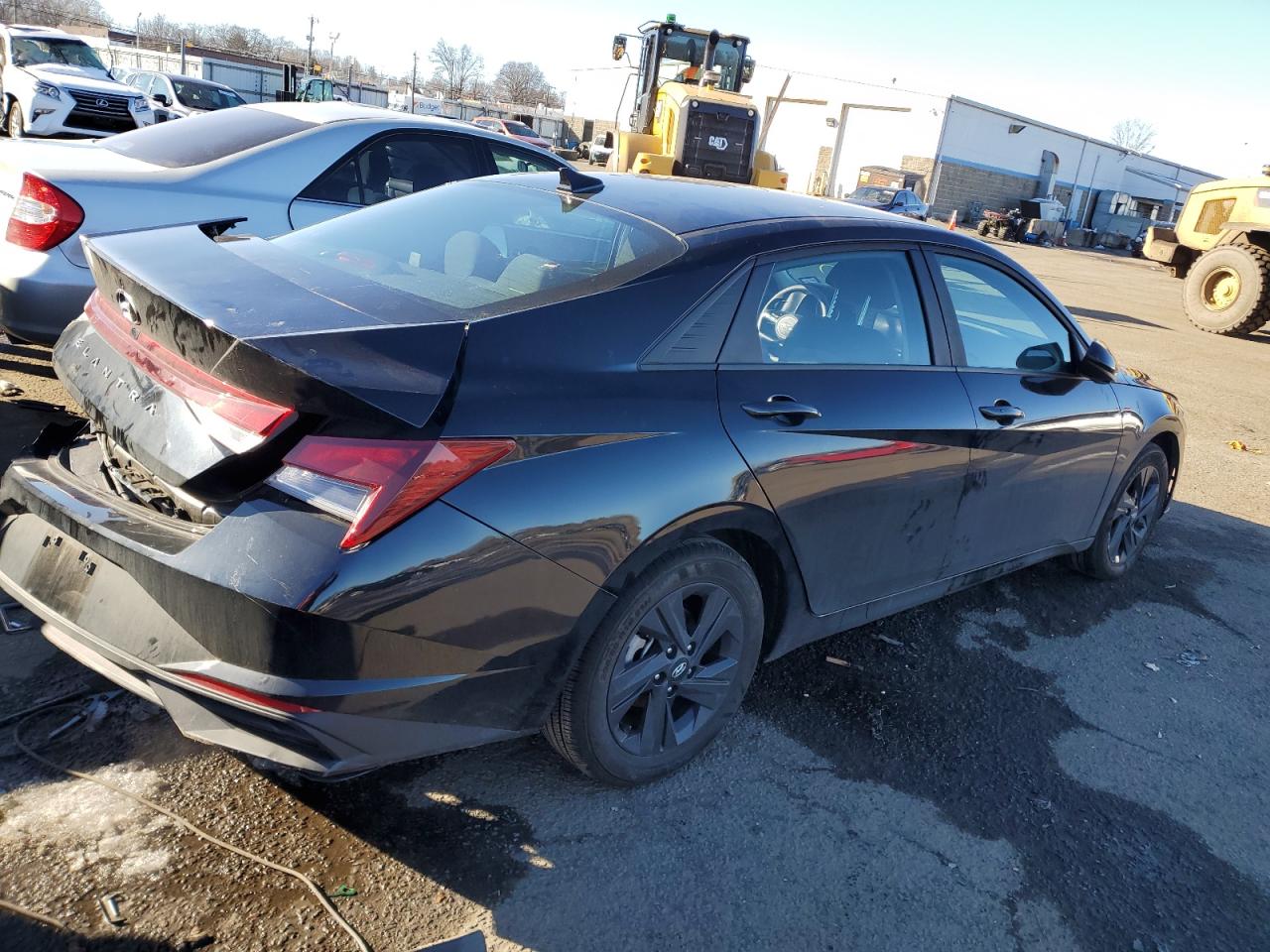 2023 HYUNDAI ELANTRA SEL VIN:KMHLM4AG9PU515212