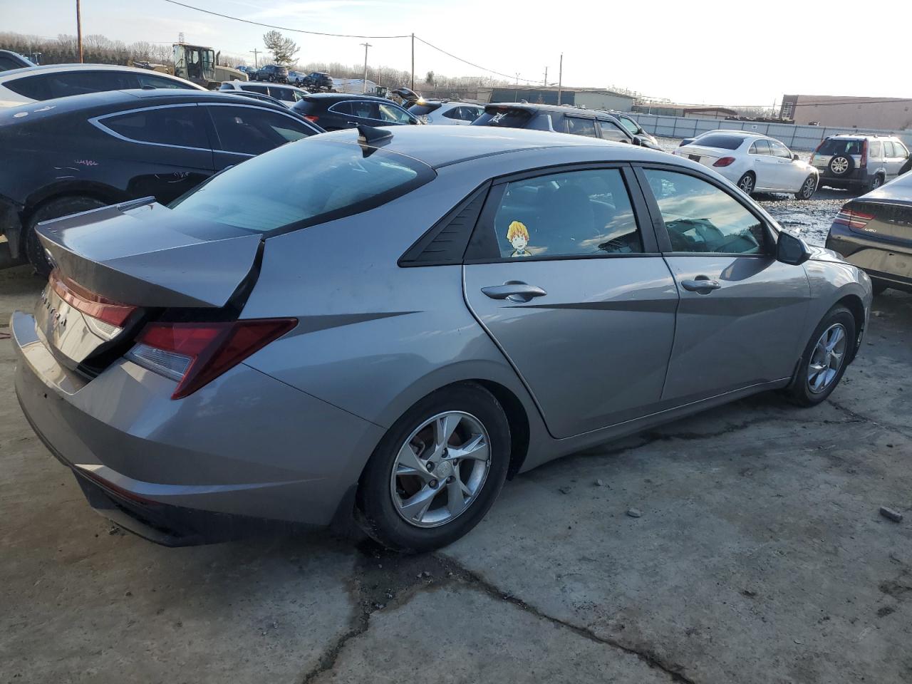 2023 HYUNDAI ELANTRA SE VIN:KMHLL4AG9PU479525