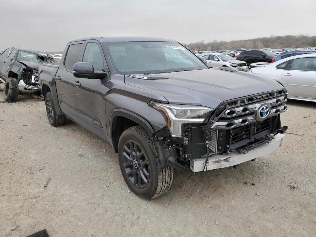 2024 TOYOTA TUNDRA CREWMAX PLATINUM VIN:5TFNC5DB6RX078311