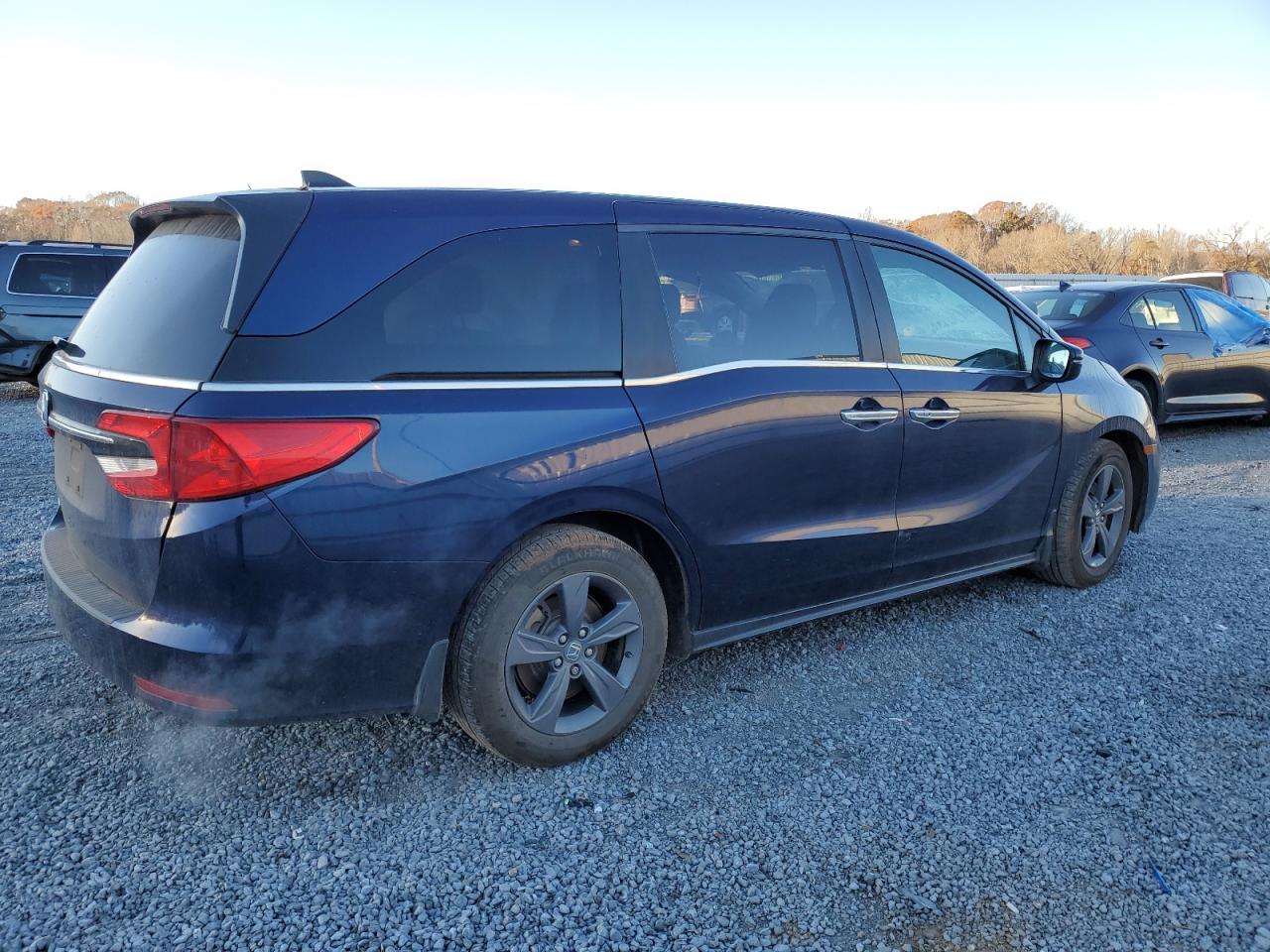2022 HONDA ODYSSEY EX VIN:5FNRL6H52NB035195