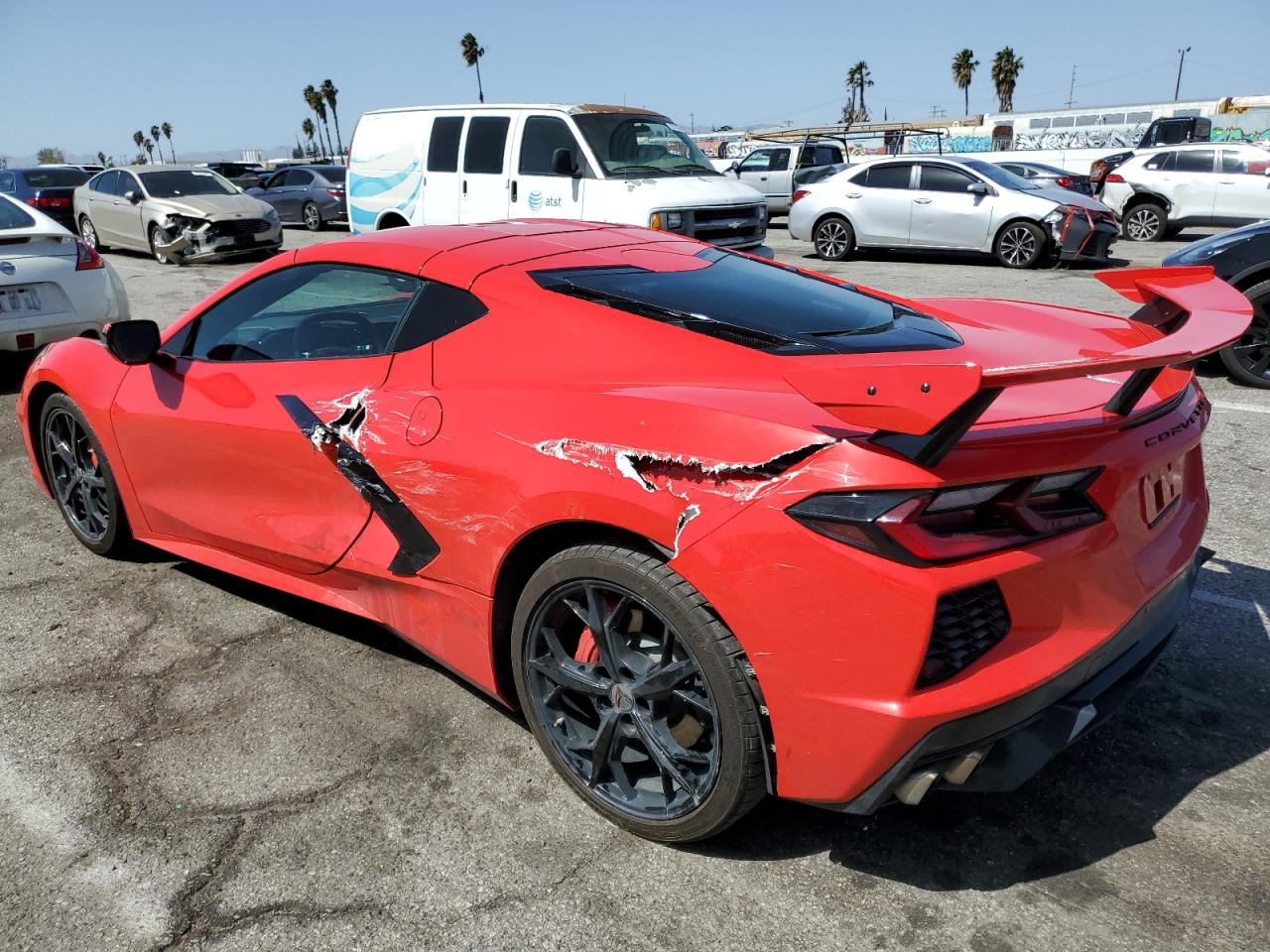 2022 CHEVROLET CORVETTE STINGRAY 1LT VIN:1G1YA2D46N5118663