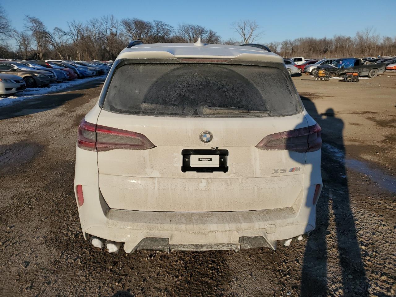 2022 BMW X5 M VIN:5YMJU0C06N9K15414