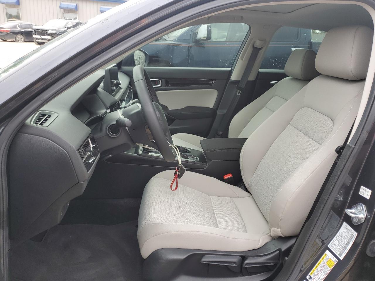 2024 HONDA CIVIC EX VIN:2HGFE1F7XRH336707