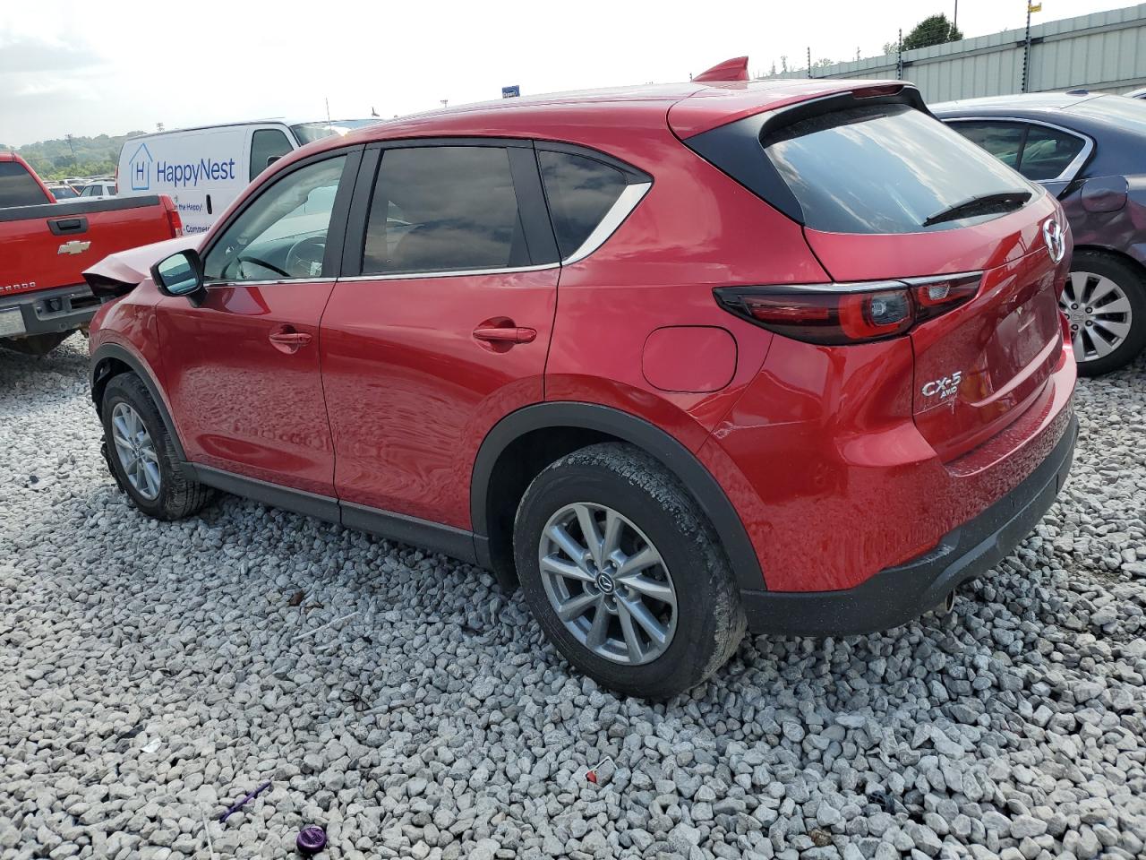 2022 MAZDA CX-5 SELECT VIN:JM3KFBBMXN0637303