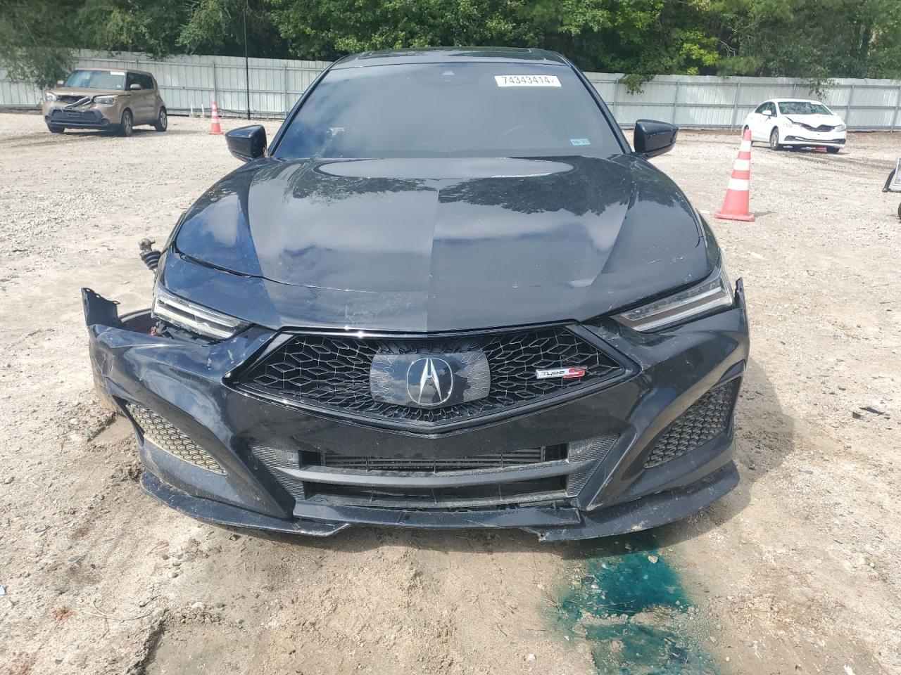 2023 ACURA TLX TYPE S VIN:19UUB7F9XPA003584