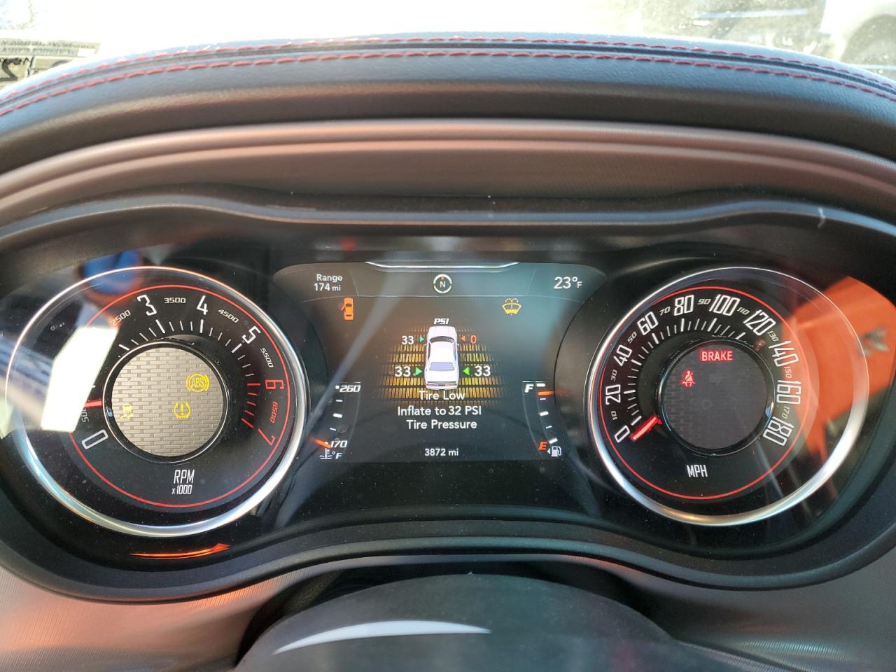 2023 DODGE CHALLENGER R/T SCAT PACK VIN:2C3CDZFJ2PH696344