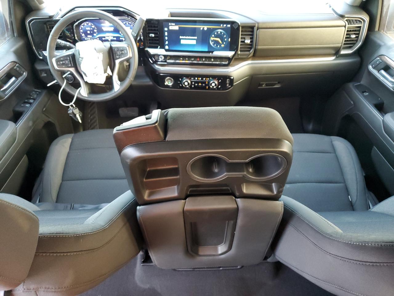 2023 CHEVROLET SILVERADO K1500 RST VIN:1GCUDEED1PZ205878