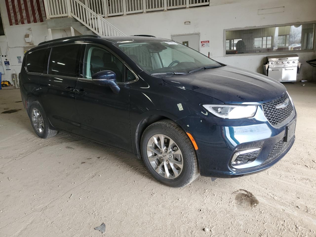 2022 CHRYSLER PACIFICA TOURING L VIN:2C4RC3BG8NR156486