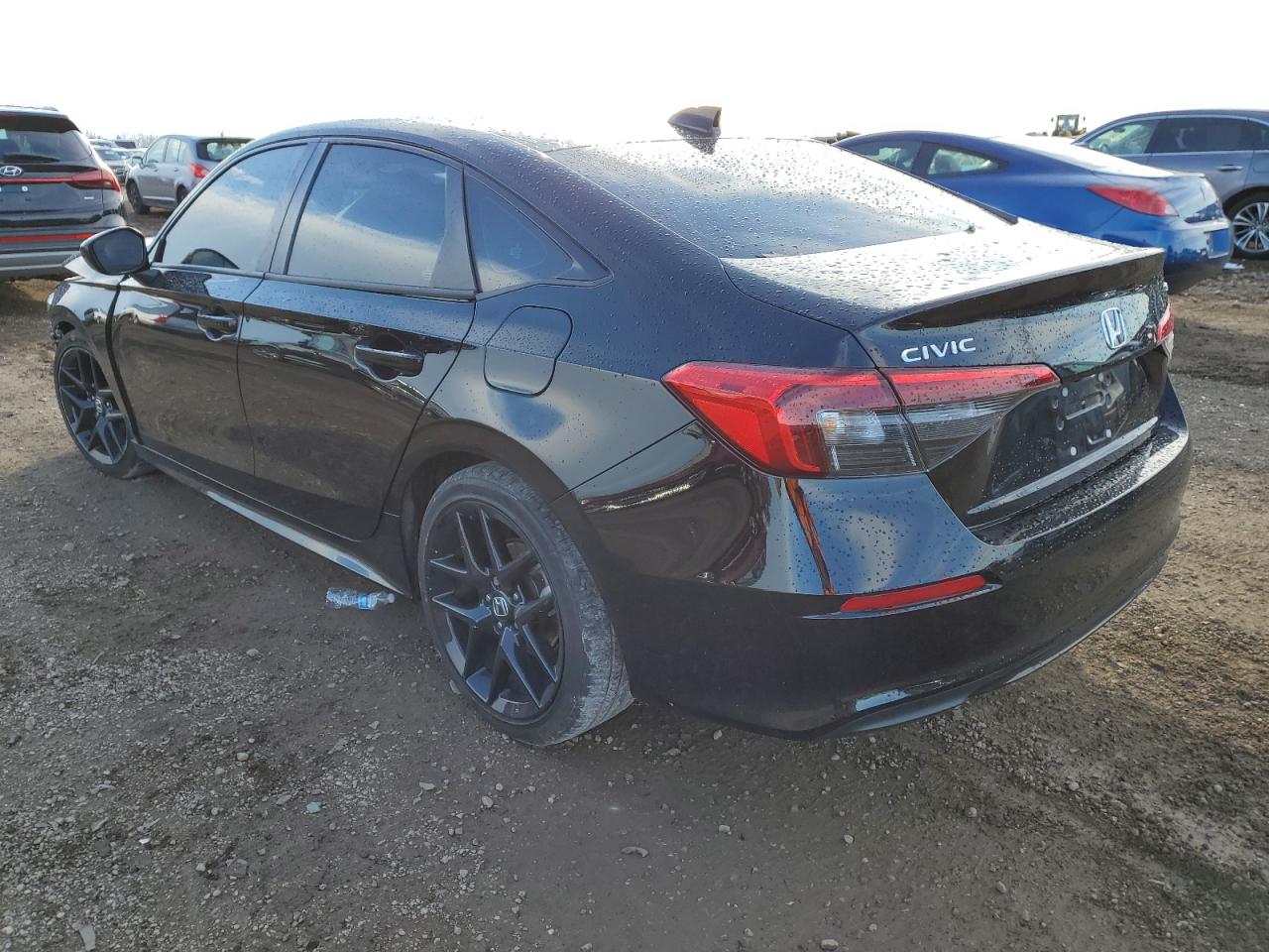 2024 HONDA CIVIC SPORT VIN:2HGFE2F51RH508627