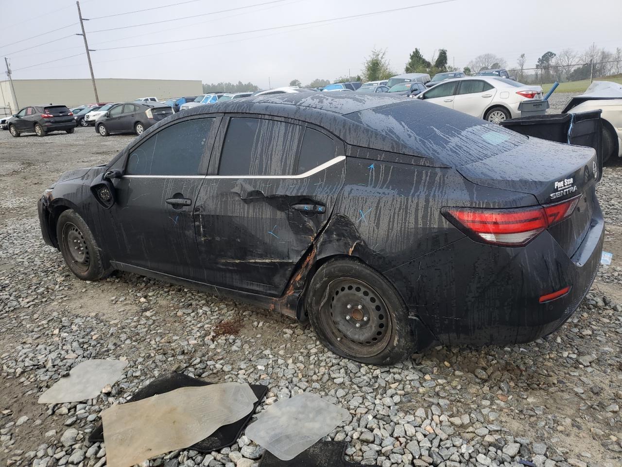 2024 NISSAN SENTRA S VIN:3N1AB8BV9RY357592