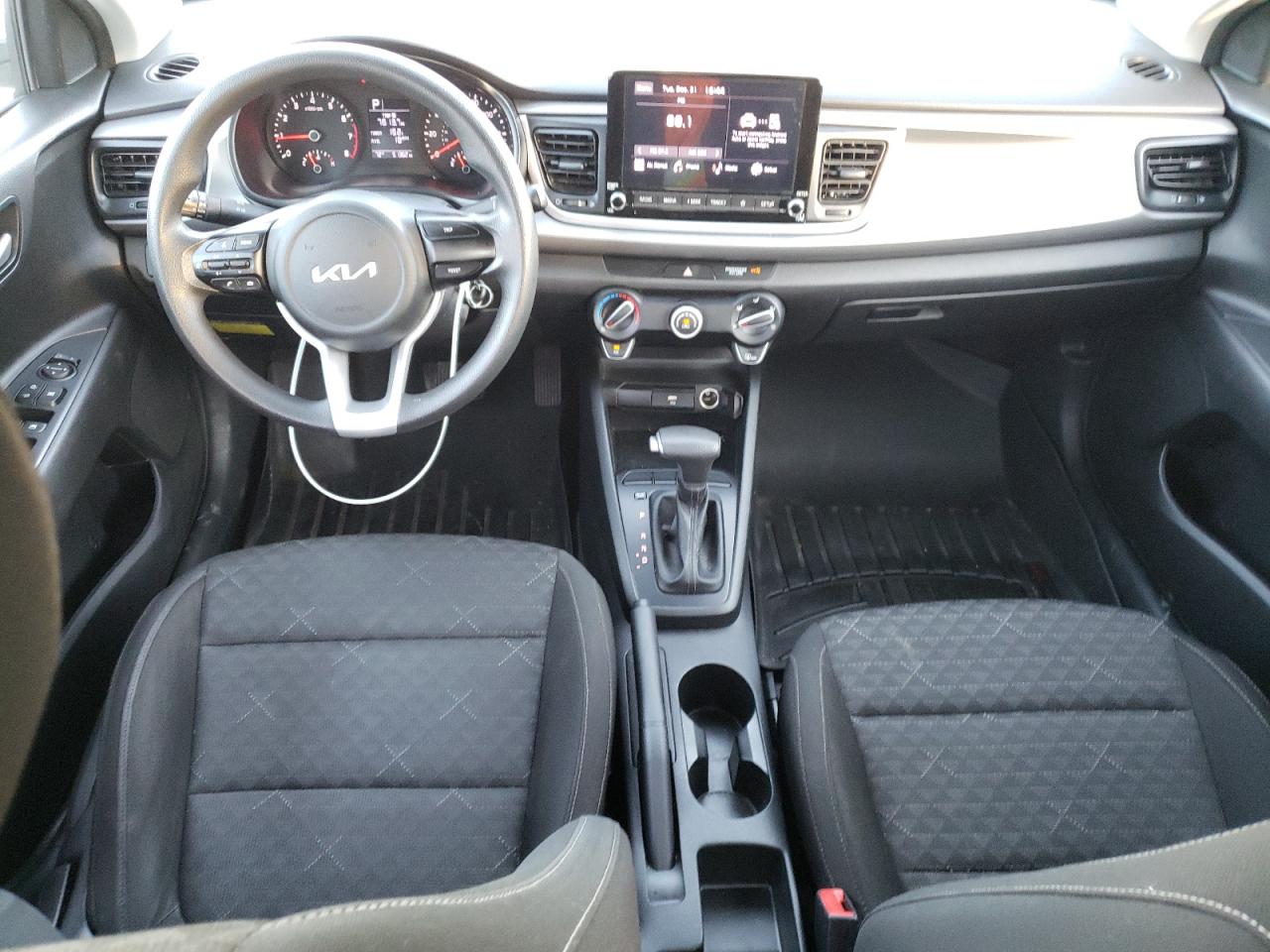 2022 KIA RIO LX VIN:3KPA24AD0NE444842